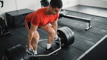 Deadlift Bar Weigh
